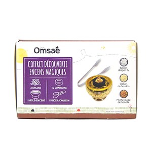 Coffret découverte des encens magiques