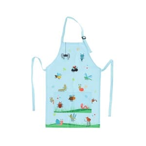 Tablier de jardin enfant - motif insecte