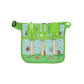 Ceinture enfant de jardin avec outils -