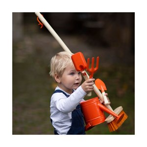 Lot de 3 outils de jardinage pour enfant