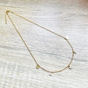 Collier charlie spinelle noire