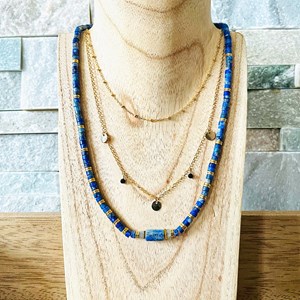 Collier charlie spinelle noire
