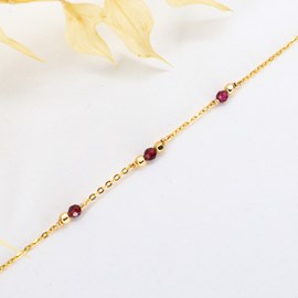 Bracelet pierres naissance - janvier