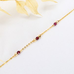 Bracelet pierres naissance - janvier