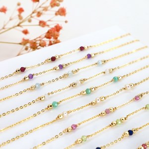 Bracelet pierres naissance - février