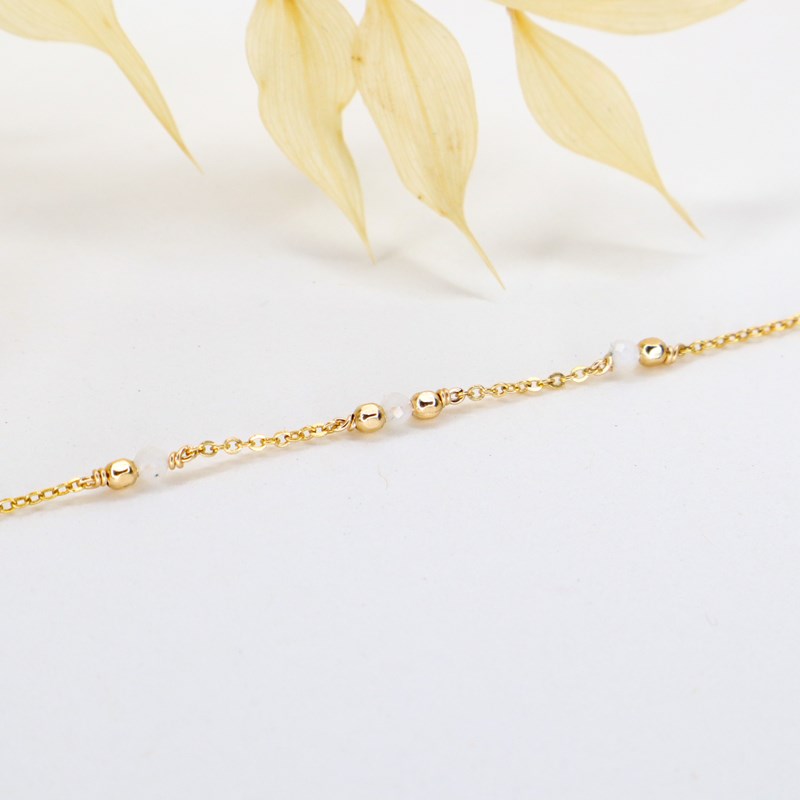 Axelle Joly - Bracelet pierres naissance - avril