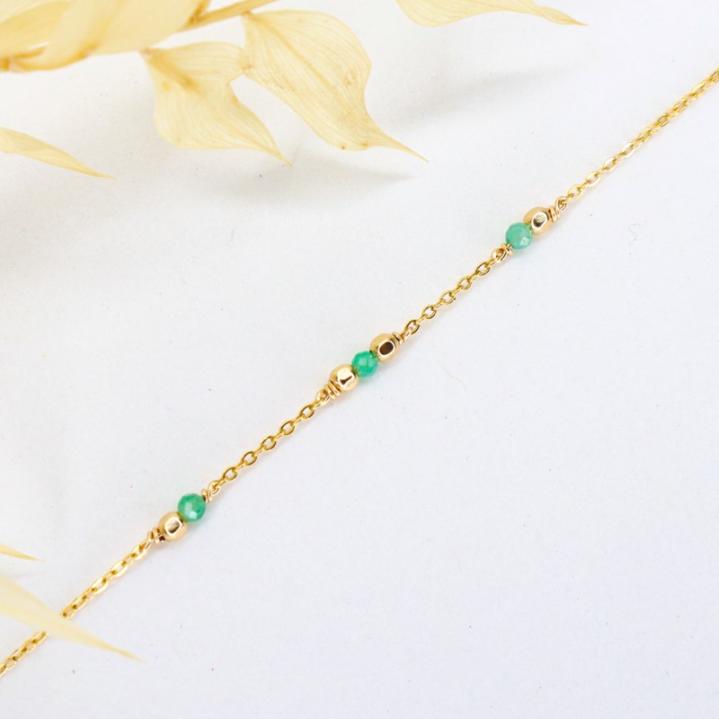 Axelle Joly - Bracelet pierres naissance - mai