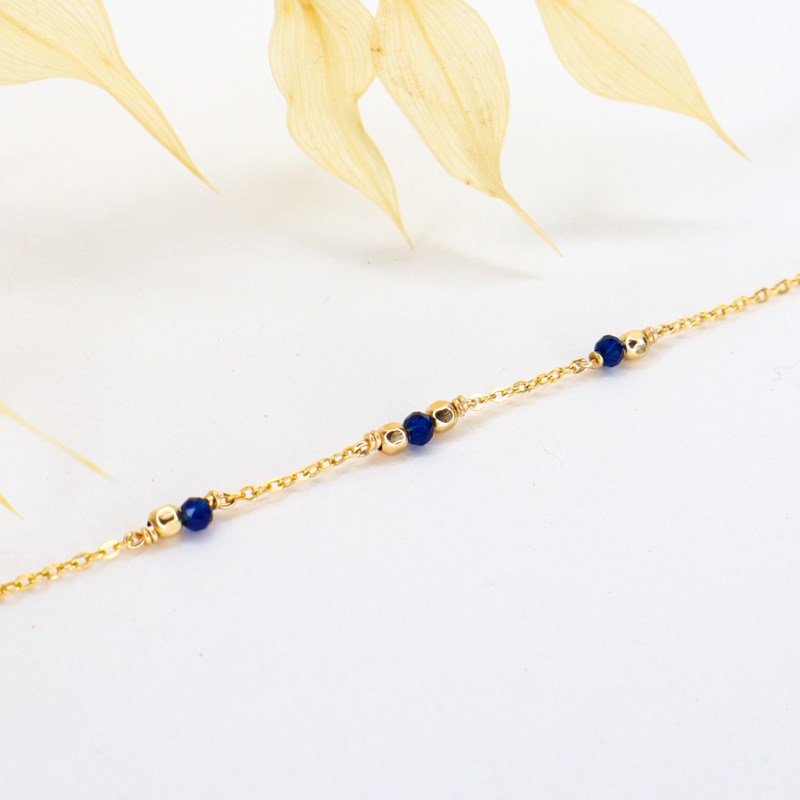 Axelle Joly - Bracelet pierres naissance - septembre