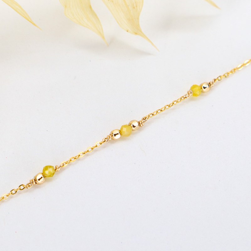 Axelle Joly - Bracelet pierres naissance - novembre