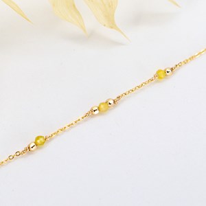 Bracelet pierres naissance - novembre