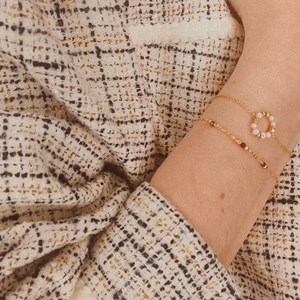 Bracelet pierres naissance - décembre