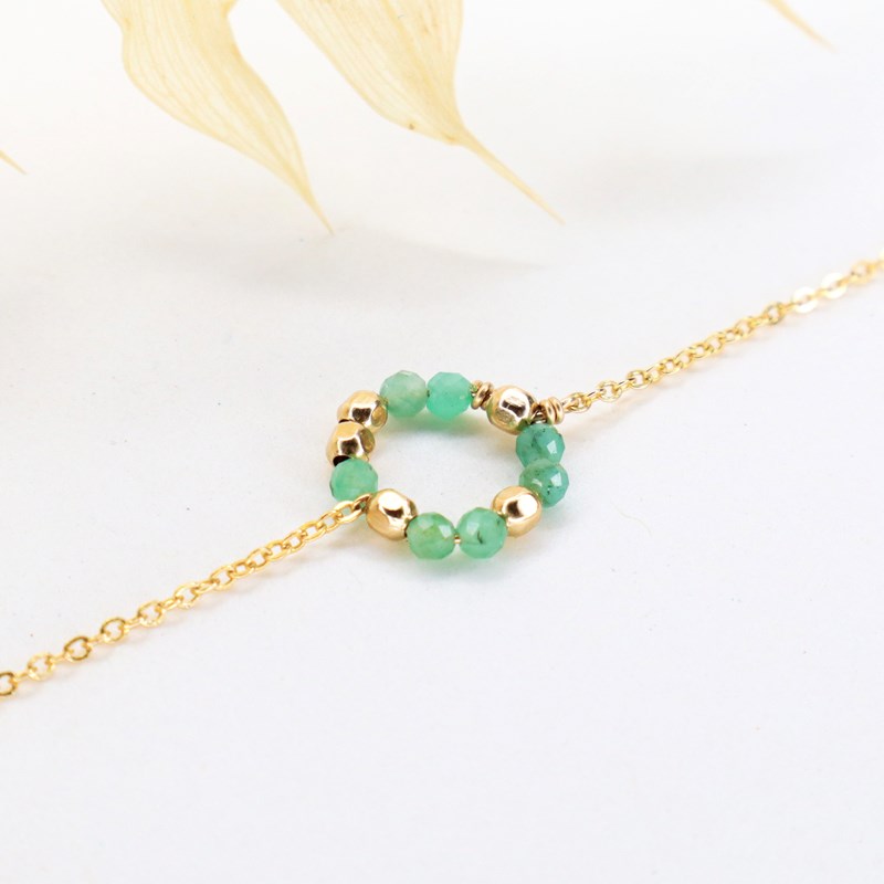 Axelle Joly - Bracelet pierres naissance - mai