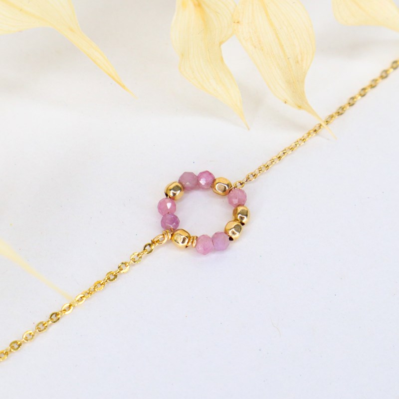 Axelle Joly - Bracelet pierres naissance - juillet