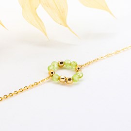 Bracelet pierres naissance - août