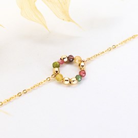 Bracelet pierres naissance - octobre