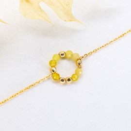 Bracelet pierres naissance - novembre