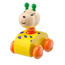 Zoolini hochet roulant girafe