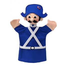 Marionnette gendarme