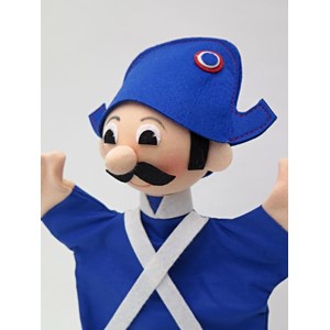 Marionnette gendarme