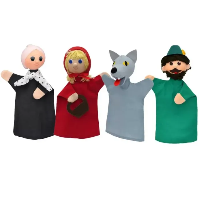 DR DINGUS Petites mains (1 paire – Original) – Petite marionnette à main