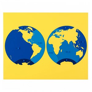 Carte - puzzle - océanes nienhuis