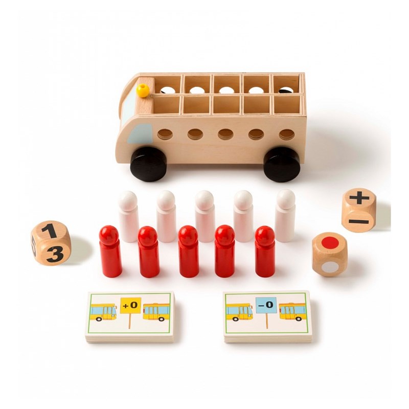 Toysforlife - Jeux éducatif bus mathématique