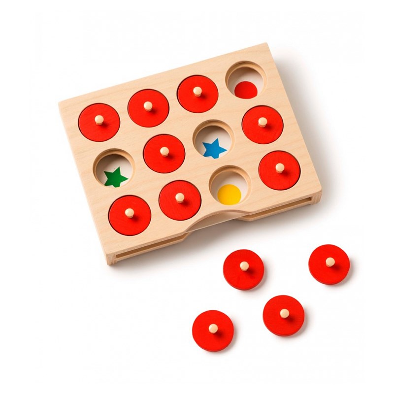 Toysforlife - Jeux éducatif cherche et trouve