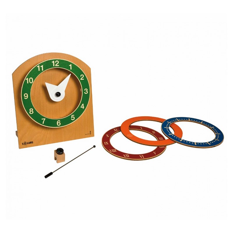 Solaris: horloge apprendre l'heure -...