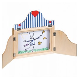 Théâtre vocabulaire en bois