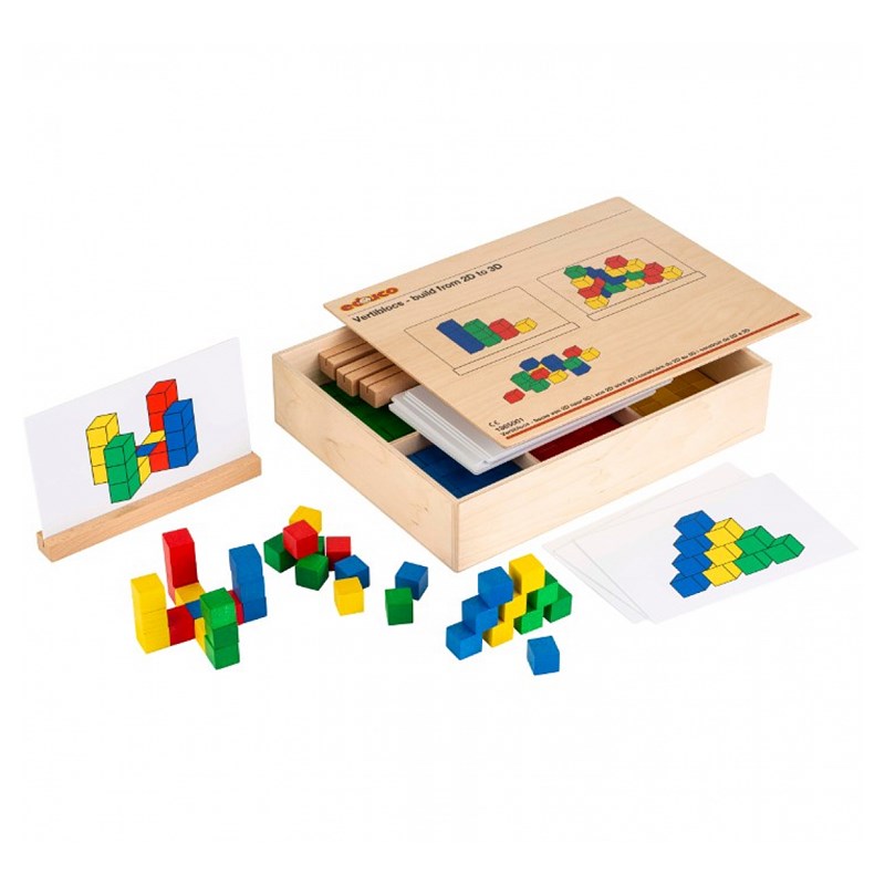 Verti-blocs - construire du 2d au 3d...