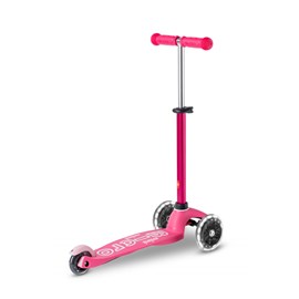 Trottinette mini deluxe led - rose