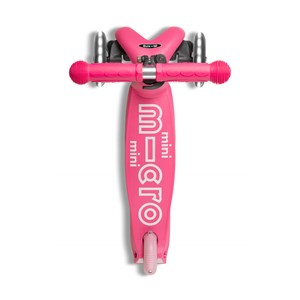 Trottinette mini deluxe led - rose