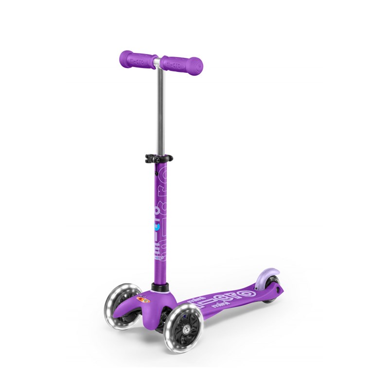Trottinette micro violet