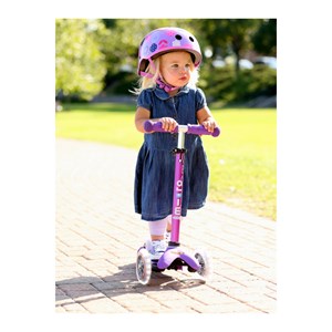 Trottinette micro violet