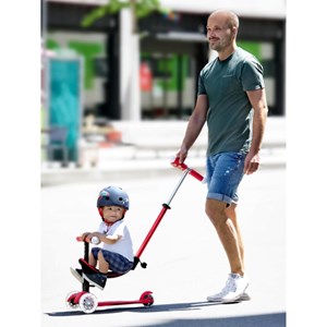 Trottinette micro rose