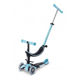 Trottinette micro bleu