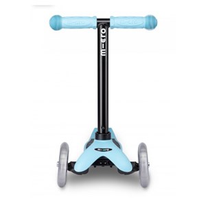 Trottinette micro bleu