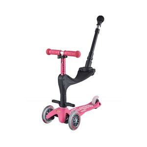 Trottinette micro rose