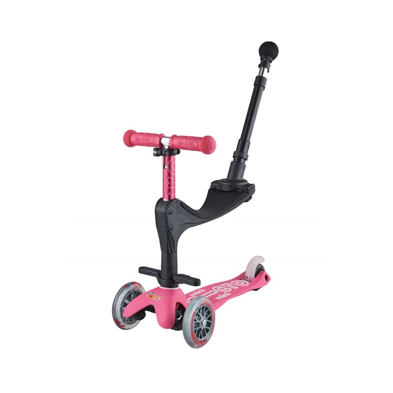 Micro - Trottinette micro rose
