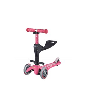 Trottinette micro rose