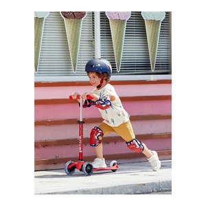 Trottinette mini micro deluxe led