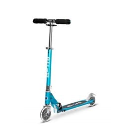 Trottinette micro bleu