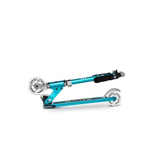 Trottinette micro bleu