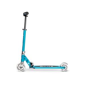 Trottinette micro bleu