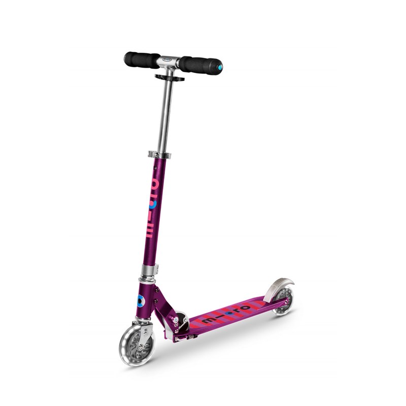 Micro - Trottinette micro sprite led - violet