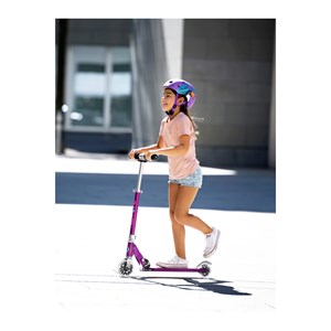 Trottinette micro sprite led - violet