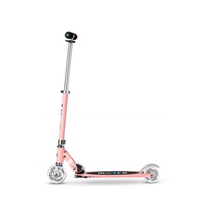 Trottinette micro sprite led - neon rose