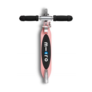 Trottinette micro sprite led - neon rose