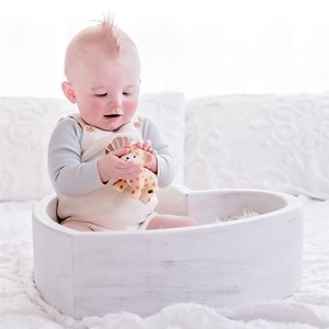 Léopard en caoutchouc naturel