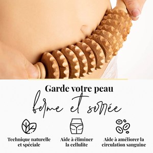 Kit de massage masseur madérotherapie